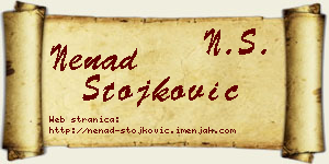 Nenad Stojković vizit kartica